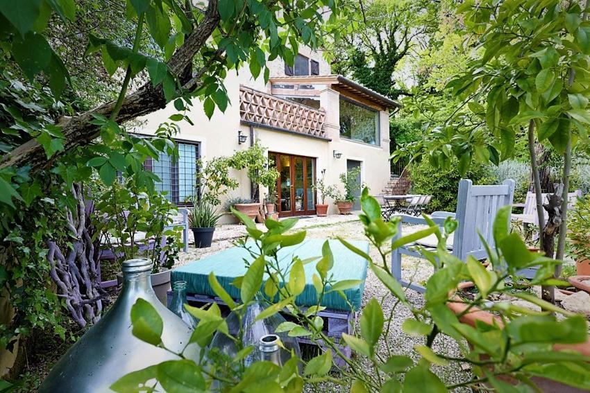 B&B And Wellness Il Pomario Di Montepiglio Resort Naturista Amelia Exterior foto